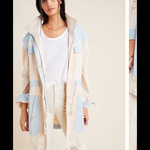 Catelyn Colorblocked Utility Anorak Jacket small